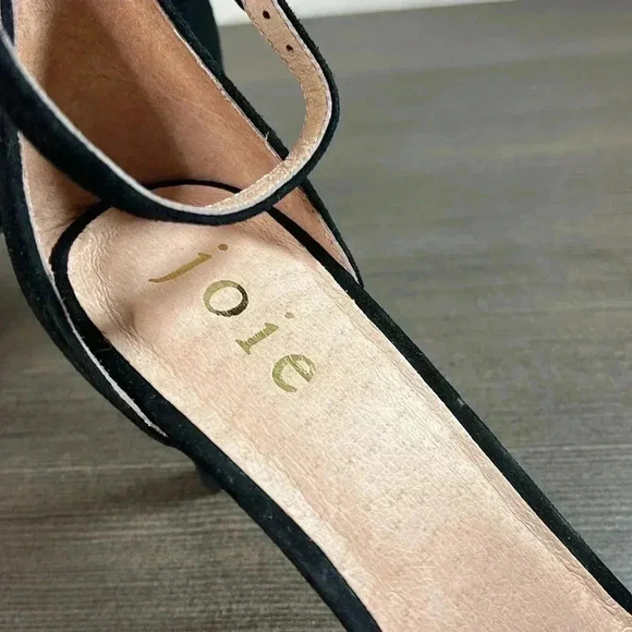JOIE Women's Maisie Ankle black Strap Sandals Size 9 - Picture 9 of 10